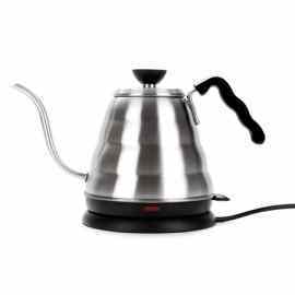 Premium Moccamaster Automatic Coffee Maker 1.25 l in Polished Silver - Enjoy perfect brews at home with this stylish coffee machine.