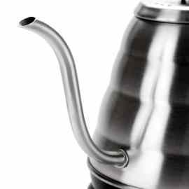 Get your mornings brewing with the Bravilor Bonamat New 1.7 Liter Drip Coffee Maker - a stylish and efficient coffee companion for your daily cuppa!