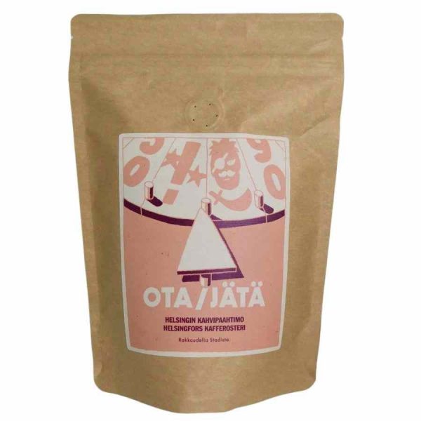 Premium Helsinki No 2 Coffee Roaster Mix 250 g - Rich blend of expertly roasted coffee beans for a perfect brew experience