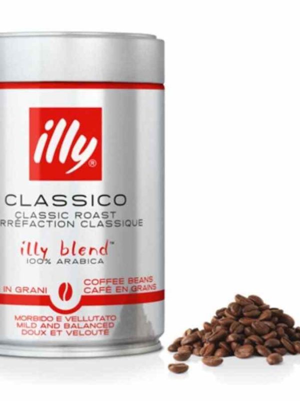 Café Illy Espresso Clássico 250 g - Aroma Intenso e Sabor Autêntico para desfrutar em casa. Compre agora e viva a excelência do café italiano!