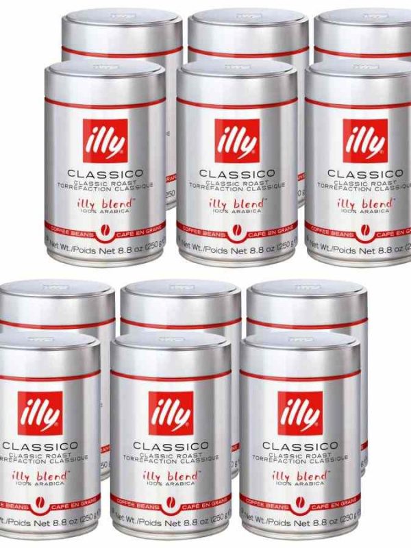 Café illy Espresso Clássico 250 g: Aromático e refinado, a forma perfeita de apreciar um expresso de qualidade superior. Compre online!