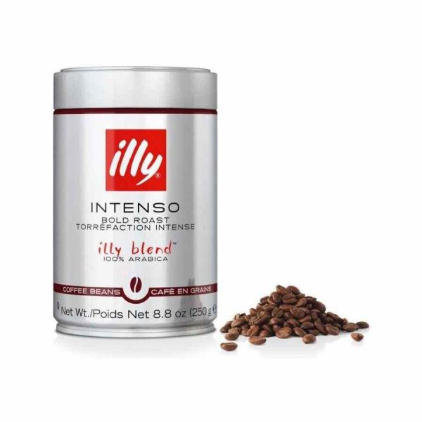 Café Illy Espresso Intenso 250 g - Aroma intenso e sabor sofisticado - Compre online agora!