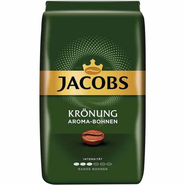 Café Jacobs Krönung 500 g – Grãos de Café Torrados de Qualidade Superior para Desfrutar em Casa. Compre Agora e Desfrute do Melhor Café!