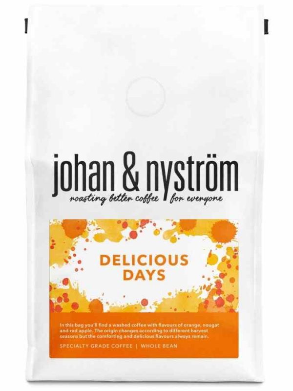 Café em grãos Johan & Nyström Delicious Days 250 g - Aroma irresistível para os seus dias. Compre online agora!