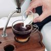 Experience rich aromas with CASO Coffee Taste & Style coffee maker with timer - the perfect blend of quality and convenience for coffee lovers!