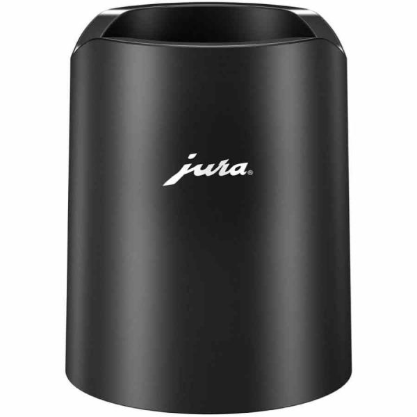 Refrigerador de leite Jura Glacette em preto - Mantém o leite fresco e delicioso. Produto de alta qualidade para compra online.
