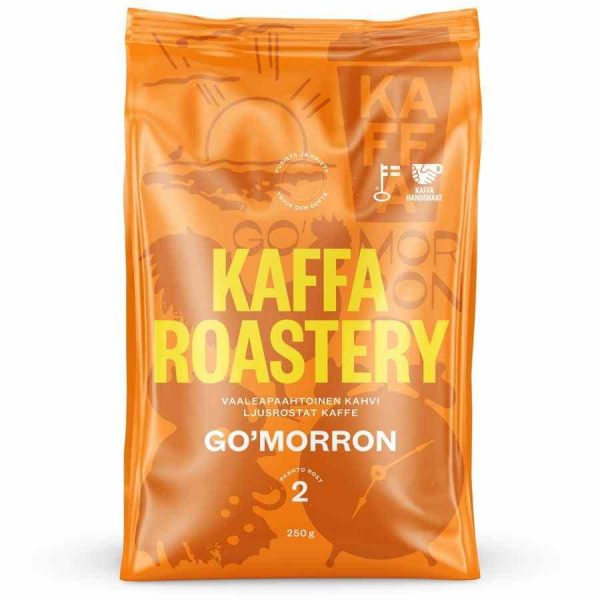 Grãos de café premium Kaffa Roastery Go'morron para saborear em casa - Compre online hoje!