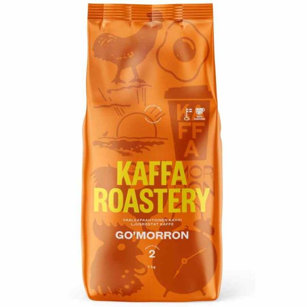 Grãos de café Kaffa Roastery Go'morron - Qualidade premium para os amantes do café | Compre online e desfrute de uma experiência única.