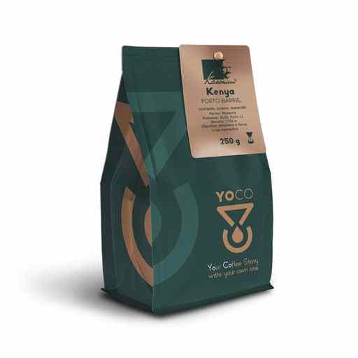Café Colono Quênia moído finamente em filtro de 250g - Compre online o melhor café africano para degustar e apreciar.
