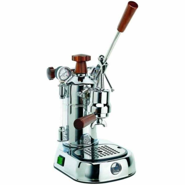 Máquina de café expresso Pavoni Professional Lusso PLH, design elegante para cafés perfeitos. Adquira já esta máquina de alta qualidade!