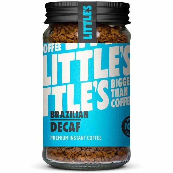 Café Instantâneo Descafeinado Little’s Brasil 50 g - Delicioso café descafeinado do Brasil em embalagem de 50 g, qualidade premium. Compre online agora!