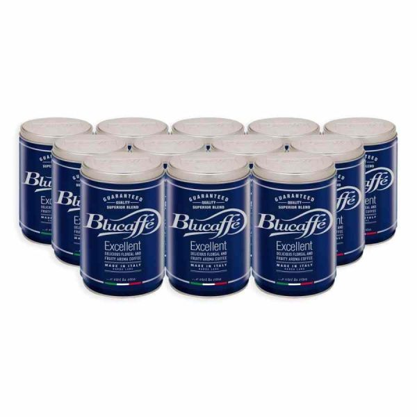 Lucaffé Blucaffé - Café de alta qualidade para os amantes de café exigentes. Aproveite o sabor intenso e único. Compre online agora!