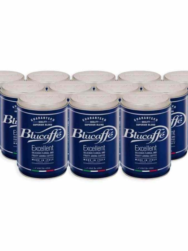 Lucaffé Blucaffé - Café de alta qualidade para os amantes de café exigentes. Aproveite o sabor intenso e único. Compre online agora!