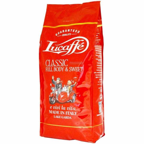 Café Lucaffé Clássico - Deguste a excelência do café italiano premium online, embalado com aroma e sabor irresistíveis. Compre já!