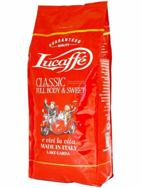 Café Lucaffé Clássico - Deguste a excelência do café italiano premium online, embalado com aroma e sabor irresistíveis. Compre já!