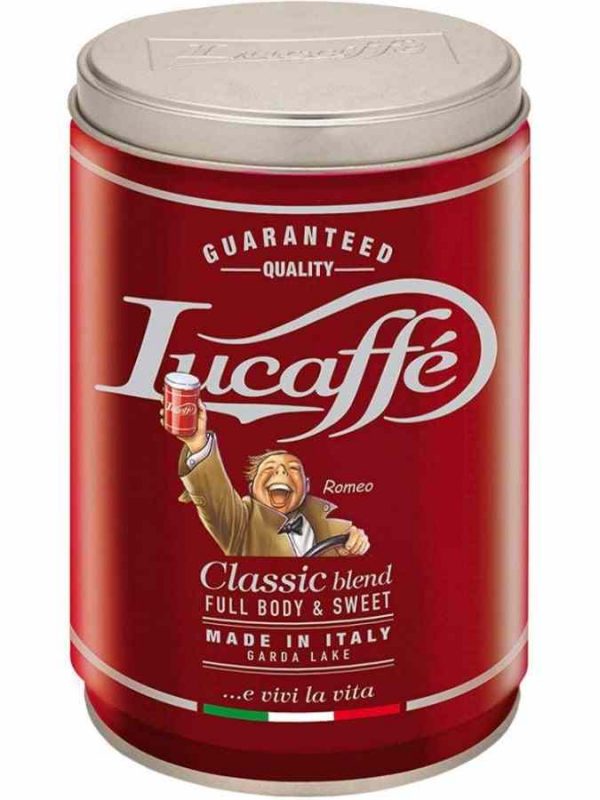 Desfrute do aroma intenso do Lucaffé Clássico - Café premium online para momentos especiais. Compre já e surpreenda seus sentidos!