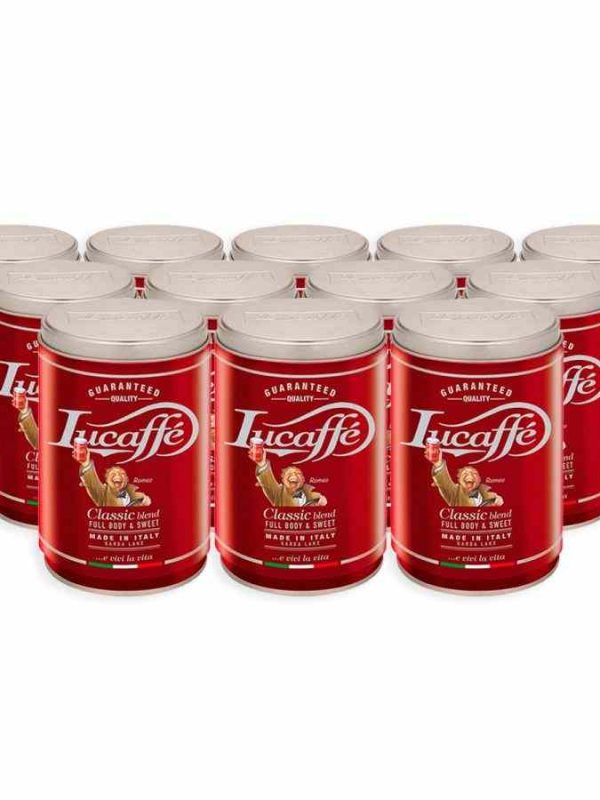 Café Lucaffé Clássico - Sabor Intenso e Aromático | Compre Café de Qualidade Online