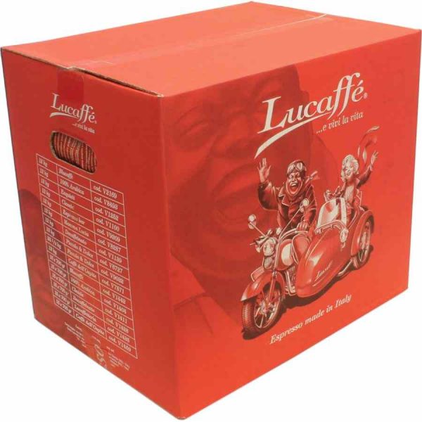 Café Lucaffé Clássico, o melhor café online de alta qualidade do mercado português. Desfrute do sabor inigualável!