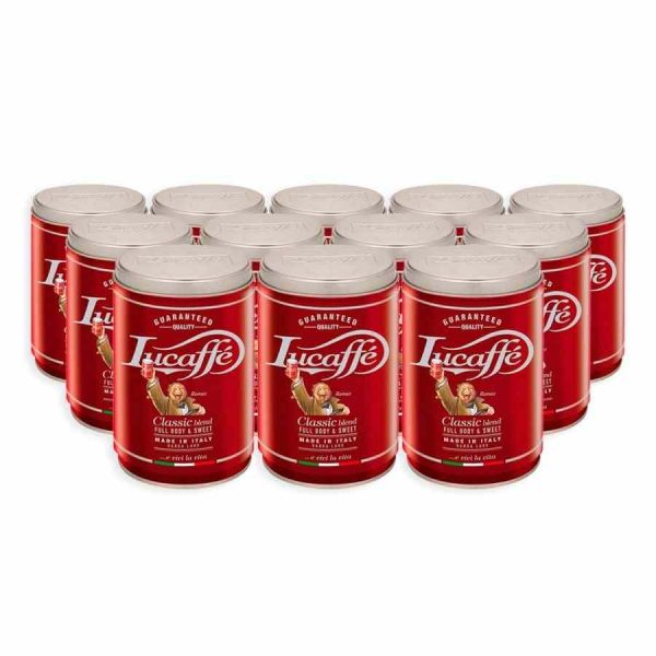 Café Lucaffé Clássico de Qualidade Superior para Compra Online - Aroma Intenso e Sabor Delicioso!