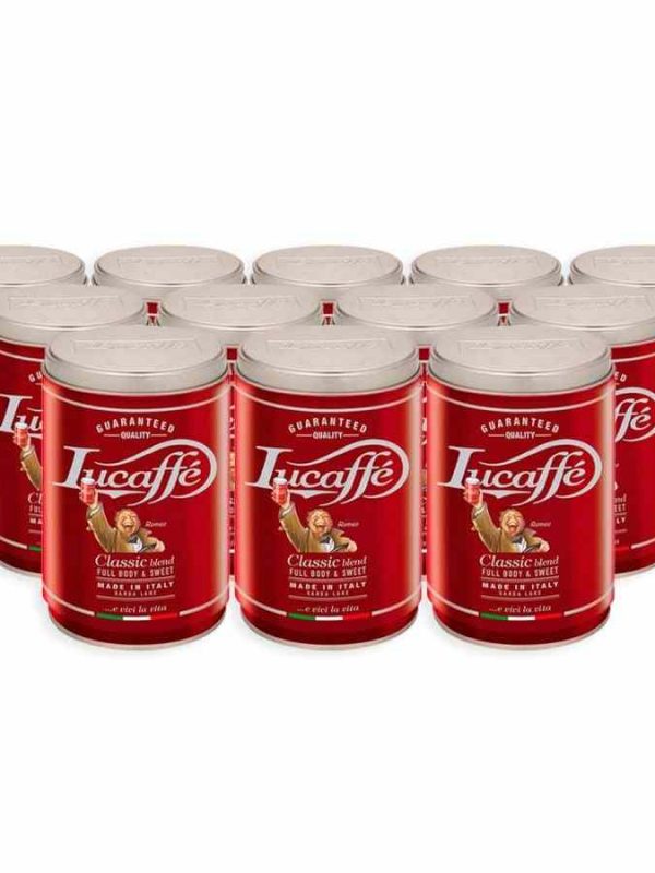 Café Lucaffé Clássico de Qualidade Superior para Compra Online - Aroma Intenso e Sabor Delicioso!