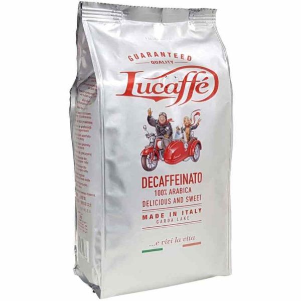 Café Descafeinado Lucaffé Decaffeinato - Aroma intenso e sabor suave para apreciar a qualquer hora. Compre online agora!