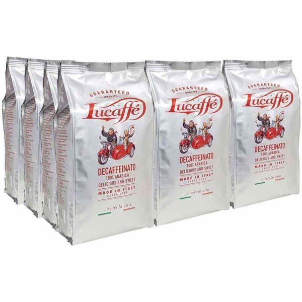 Aroma intenso do Café Descafeinado Lucaffé Decaffeinato, harmonia perfeita para os amantes de café sem cafeína. Compre agora!