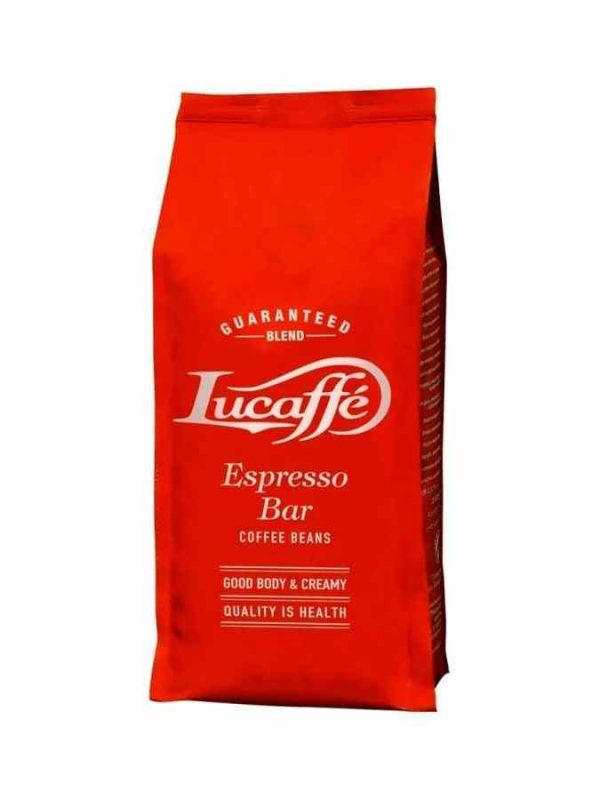 Café Lucaffé Espresso Bar - Aroma intenso e sabor de alta qualidade para os amantes de café exigentes. Compre online agora!