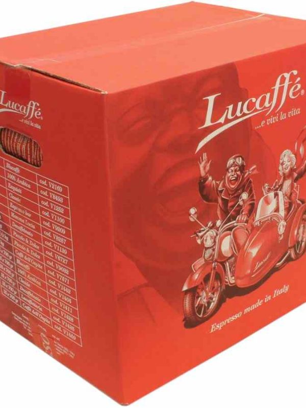 Lucaffé Espresso Bar - Café expresso de alta qualidade para compra online. Aprecie o melhor café em sua casa!