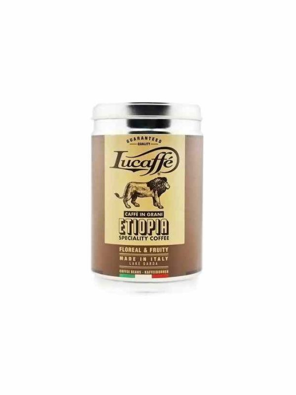 Café Lucaffé Etiópia Speciality 250 g - Grãos de café de alta qualidade para os apreciadores exigentes. Compre online agora!