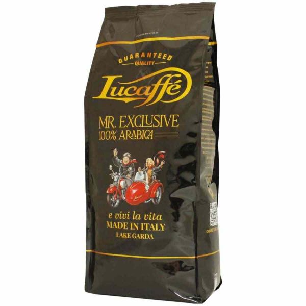 Café Lucaffé Mr Exclusive 100% Arábica - O café de alta qualidade perfeito para você. Compre online agora!