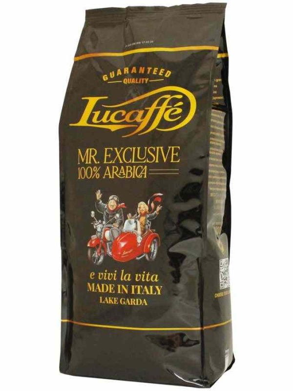 Café Lucaffé Mr Exclusive 100% Arábica - O café de alta qualidade perfeito para você. Compre online agora!