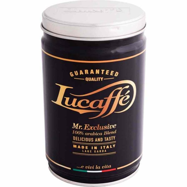 Lucaffé Mr Exclusive 100% Arábica - Café de alta qualidade para comprar online, sabor exclusivo e intenso