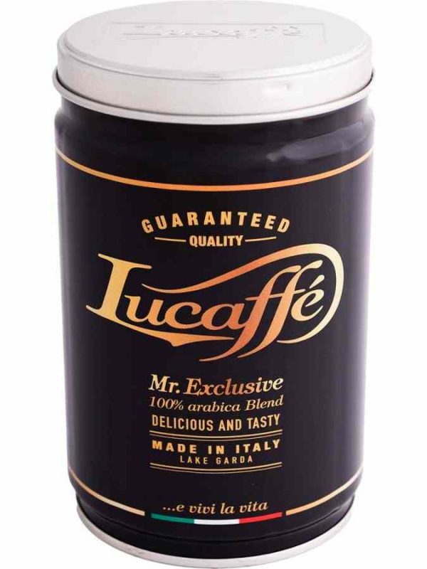 Lucaffé Mr Exclusive 100% Arábica - Café de alta qualidade para comprar online, sabor exclusivo e intenso