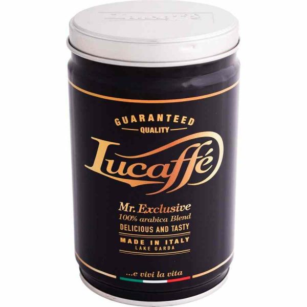 Café Lucaffé Mr Exclusive 100% Arábica de alta qualidade - Compre online hoje mesmo!