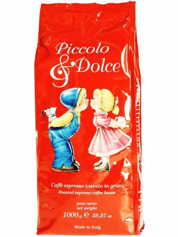 Café em grão Lucaffé Piccolo & Dolce 1 kg, aroma irresistível para os amantes de café. Compre agora e desperte os seus sentidos!