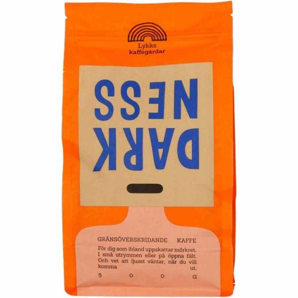 Café Lykke Darkness 500 g em grãos - Aroma intenso e sabor irresistível. Compre online e desperte os seus sentidos.