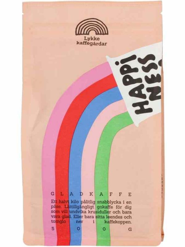 Café Lykke Felicidade 500 g em grãos, aroma intenso e sabor requintado para momentos de pura felicidade. Compre online!