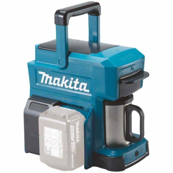 Cafeteira de íon de lítio Makita LXT/CXT DCM501Z - Tecnologia avançada para café perfeito. Compre online e aproveite!