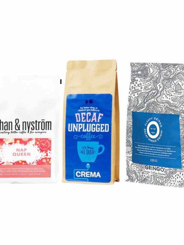 Café descafeinado de alta qualidade do Micro Roastery 3 x 250g em grãos - Aroma rico e sabor intenso. Compre online!
