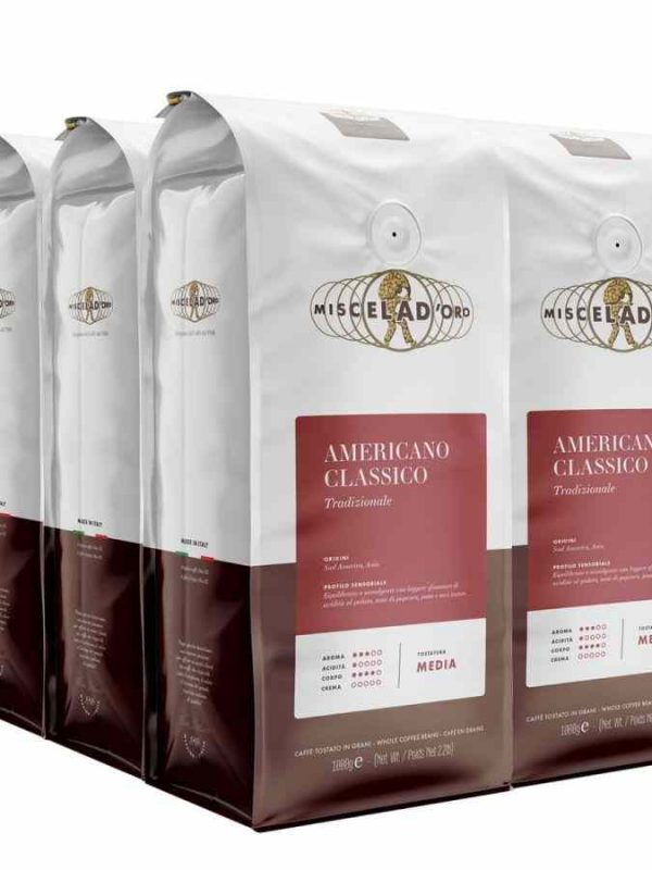 Luxuosa mistura de café americano torrado com maestria. Aprecie o sabor refinado desta clássica mistura de ouro. Ideal para os amantes de café exigentes.
