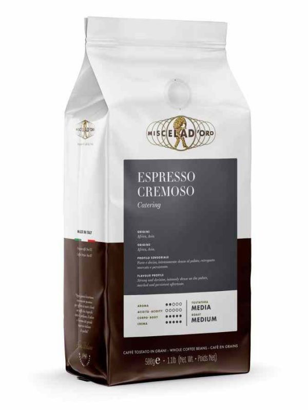 Café Miscela Dourada Cremosa - Aroma intenso e sabor suave. Desfrute de momentos especiais com este café premium.