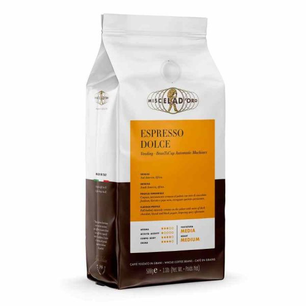 Mistura Dourada Doce Espresso: café premium para momentos especiais em casa. Compre agora esta experiência única!