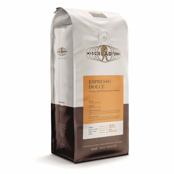 Delicie-se com a intensidade da Mistura Dourada Doce Espresso, o melhor café para apreciar em casa. Encomende já e desfrute!