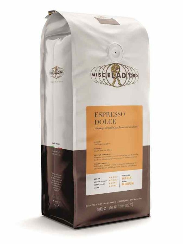 Delicie-se com a intensidade da Mistura Dourada Doce Espresso, o melhor café para apreciar em casa. Encomende já e desfrute!
