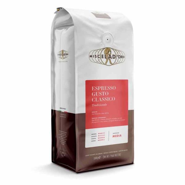 Café Miscela d'Oro Sabor Clássico - Aroma intenso e sabor requintado para os amantes de café. Compre online!