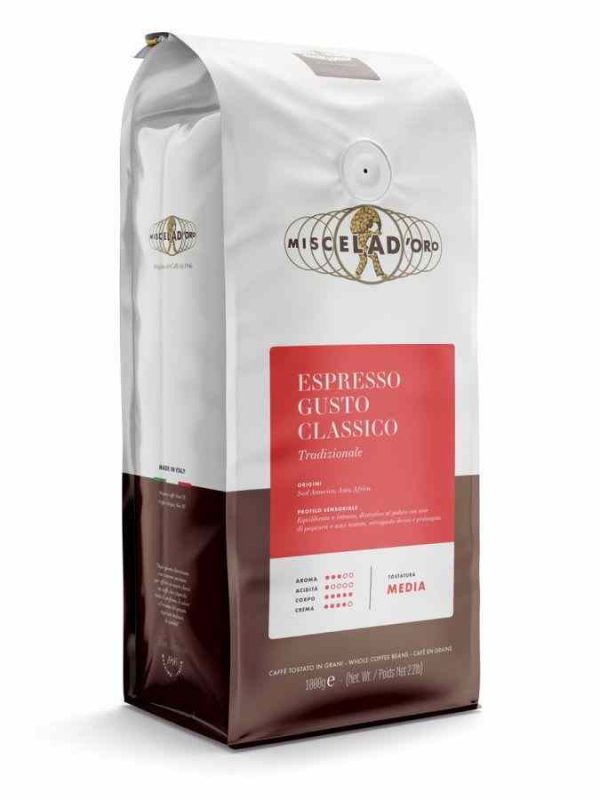 Café Miscela d'Oro Sabor Clássico - Aroma intenso e sabor requintado para os amantes de café. Compre online!