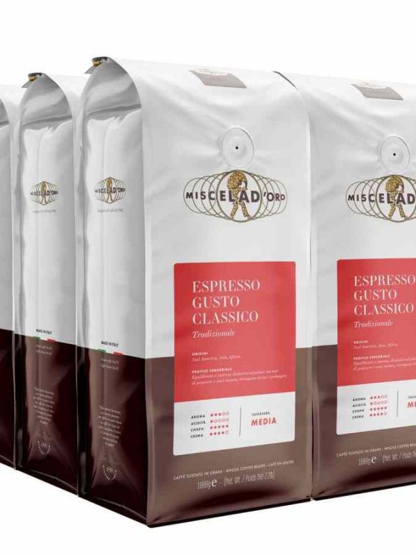 Café Miscela d'Oro Sabor Clássico - Aroma intenso e delicioso para os amantes de café. Compre online e desfrute de qualidade excecional!