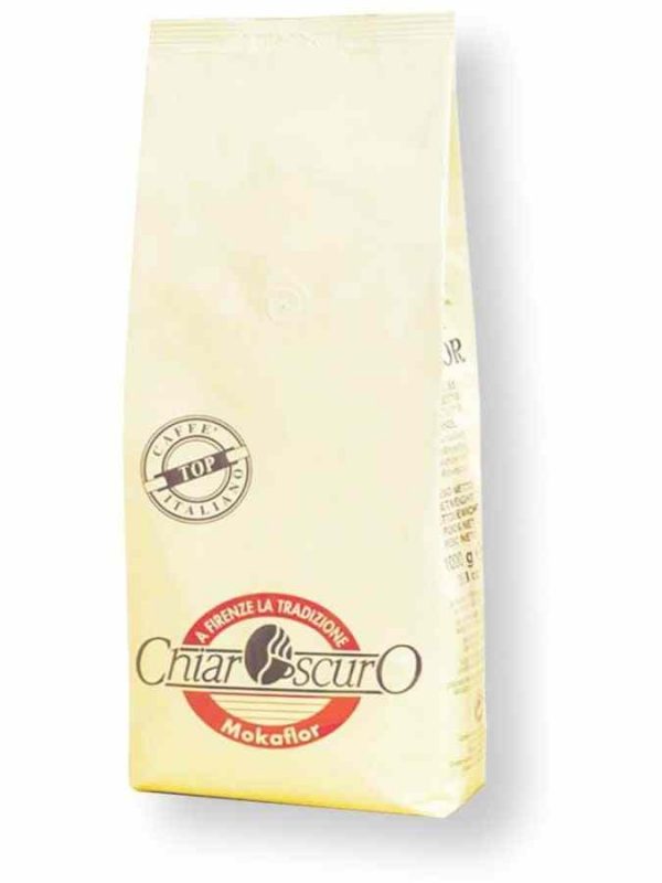Café Mokaflor Chiaroscuro Quênia AA - Sabor intenso e aroma delicioso num café de qualidade superior. Experimente já!