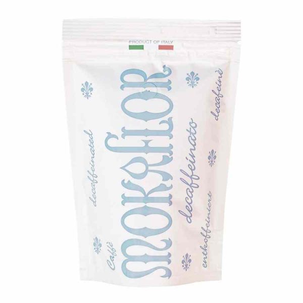 Mokaflor Descafeinado 250 g Café em Grãos - Sabor intenso e aroma irresistível, o melhor café descafeinado em grãos. Compre online!
