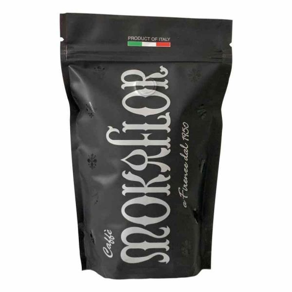 Grãos de café Mokaflor Nero: O segredo do café perfeito agora ao seu alcance. Delicie-se com um sabor único e intenso!
